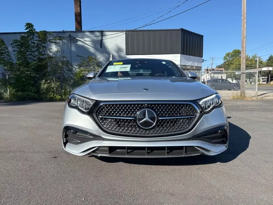 2026 Mercedes Benz E 350 Sedan photo 1