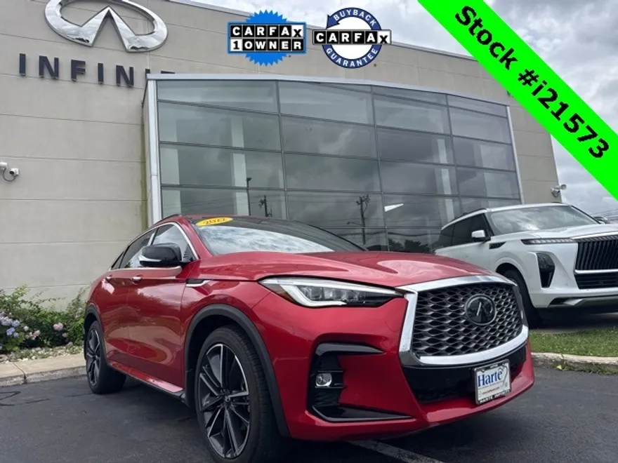 2022 Infiniti QX55 Essential photo 1