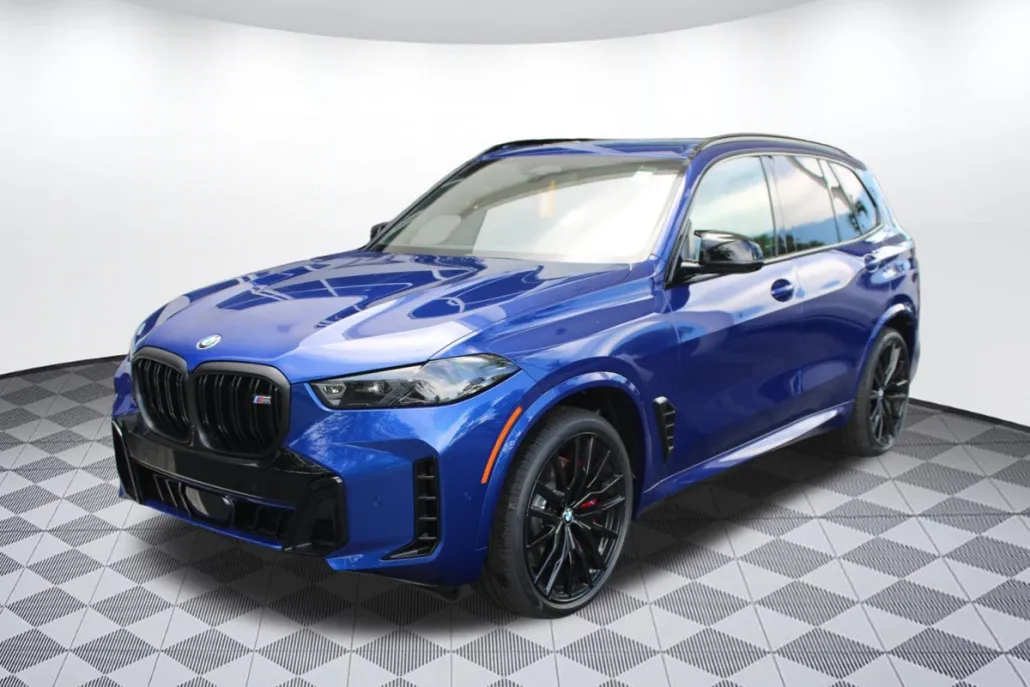2026 Bmw X5 M60i photo 1