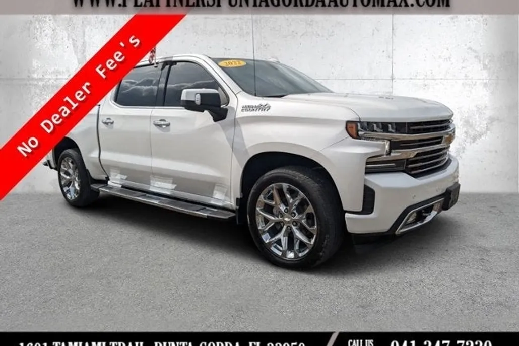 2022 Chevrolet Silverado 1500 LT High Country photo 1