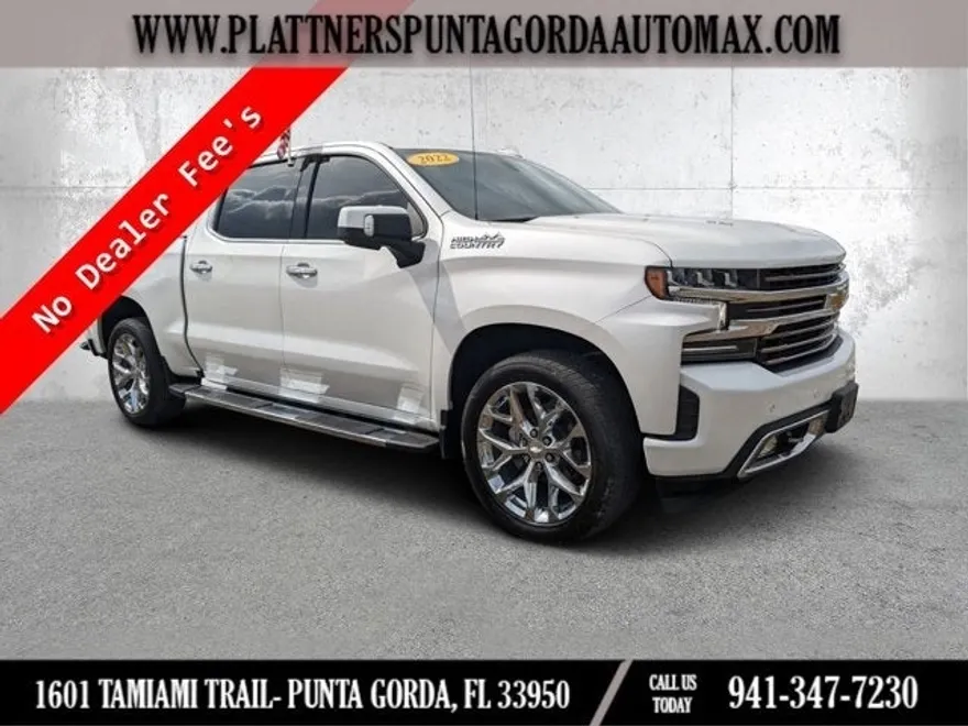 2022 Chevrolet Silverado 1500 LT High Country photo 1