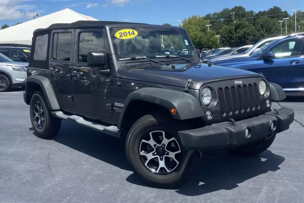 2014 Jeep Wrangler Unlimited Sport photo 1