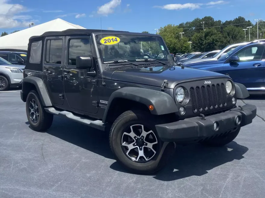 2014 Jeep Wrangler Unlimited Sport photo 1