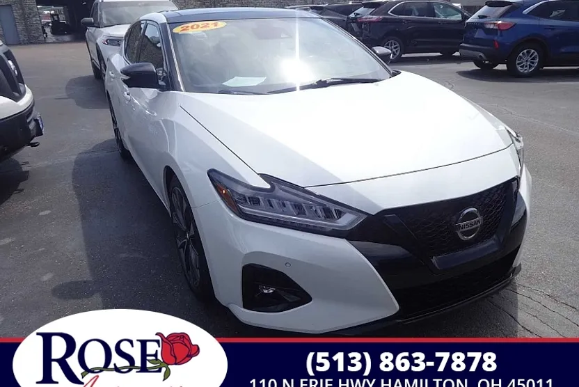 2021 Nissan Maxima SR photo 1