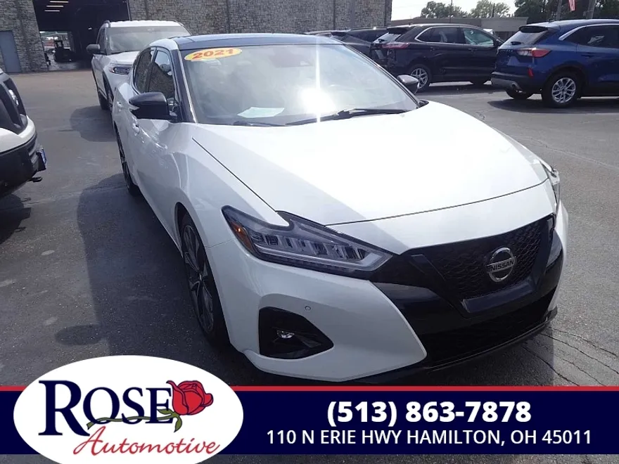 2021 Nissan Maxima SR photo 1