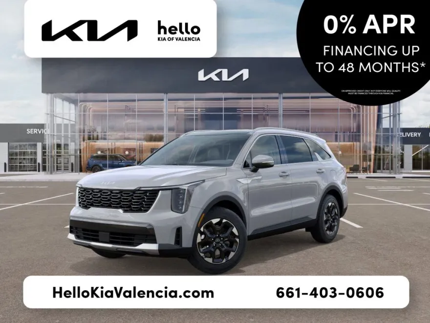 2025 Kia Sorento S photo 1