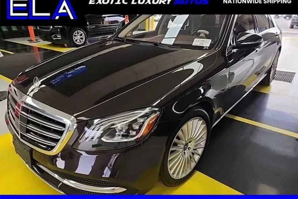 2018 Mercedes Benz S 560 photo 1