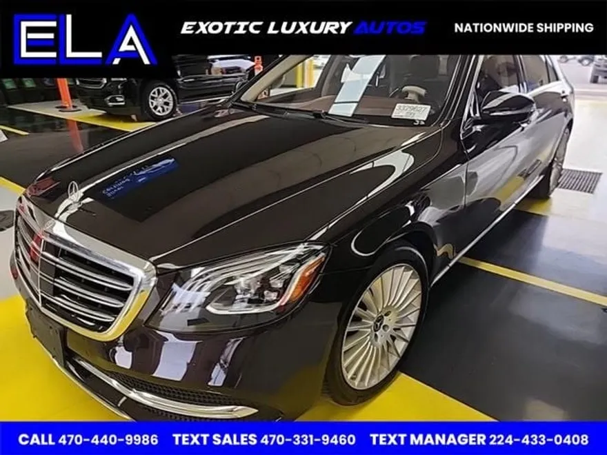 2018 Mercedes Benz S 560 photo 1