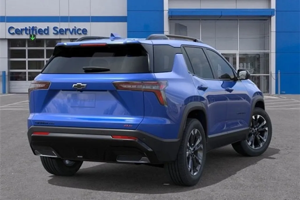 2026 Chevrolet Equinox RS photo 1