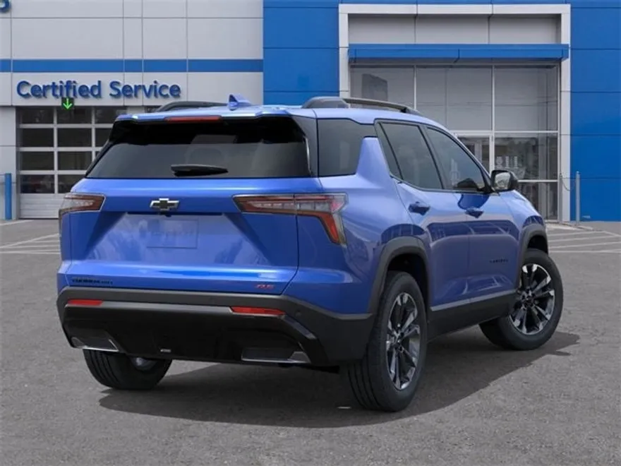 2026 Chevrolet Equinox RS photo 1