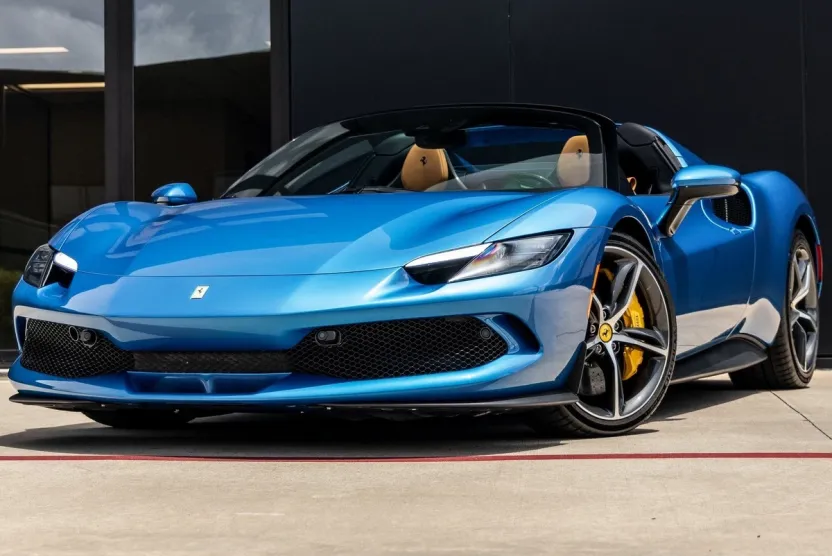 2024 Ferrari 296 GTS Base photo 1