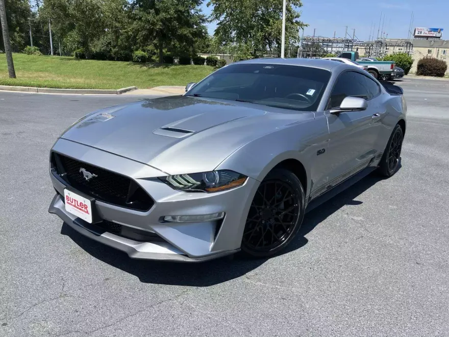 2022 Ford Mustang GT Premium photo 1