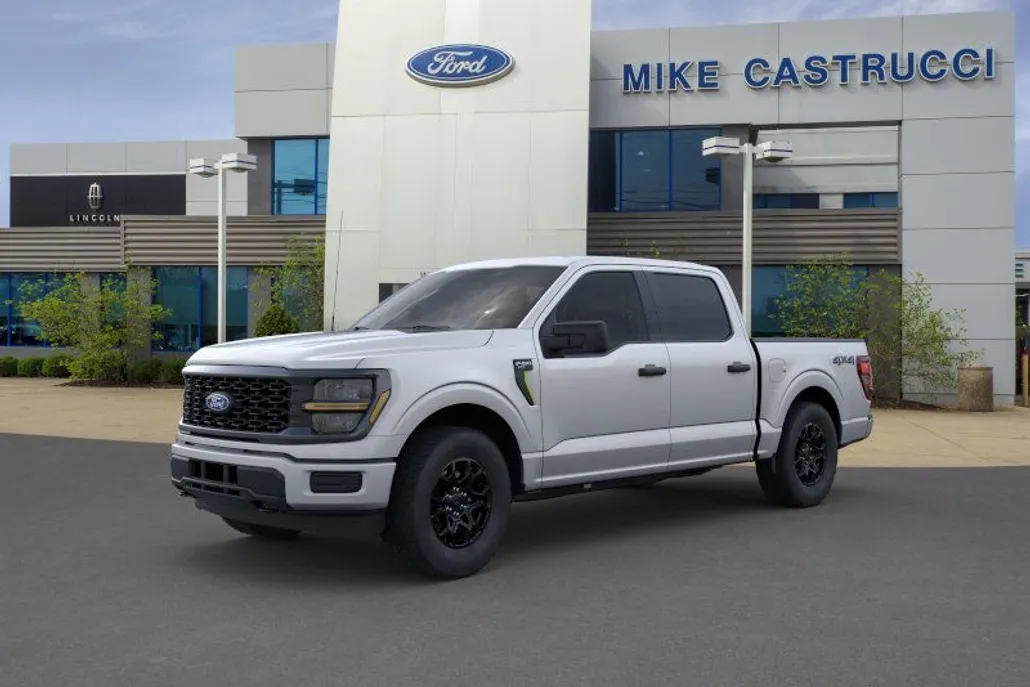 2025 Ford F-150 STX photo 1