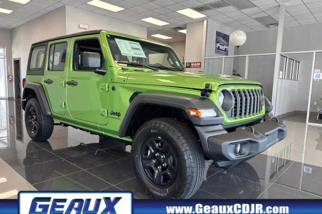 2025 Jeep Wrangler Sport photo 1
