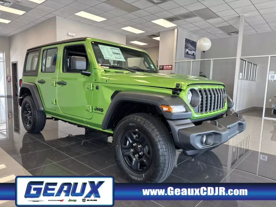 2025 Jeep Wrangler Sport photo 1