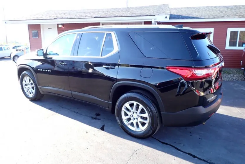 2018 Chevrolet Traverse Cloth photo 1