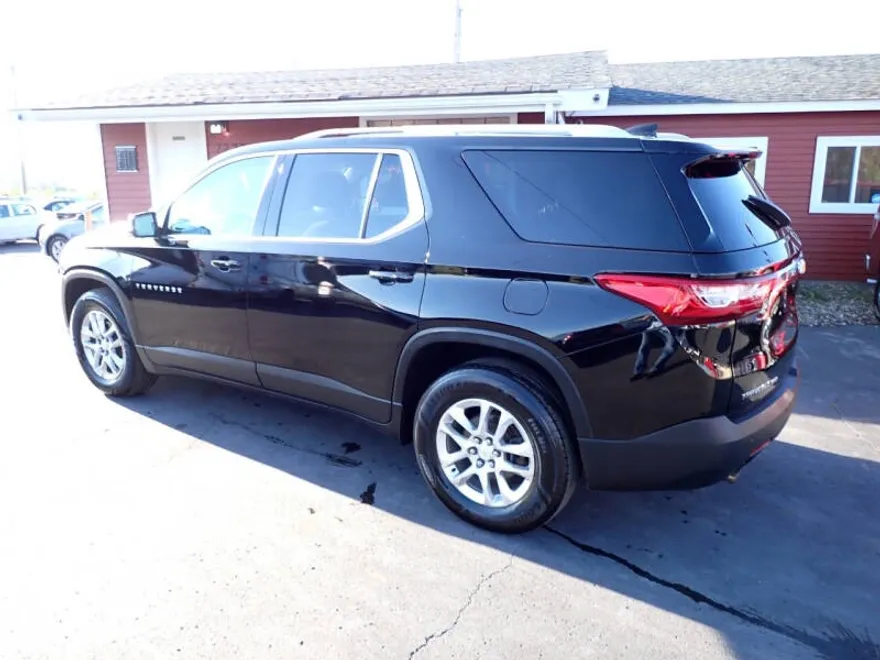 2018 Chevrolet Traverse Cloth photo 1