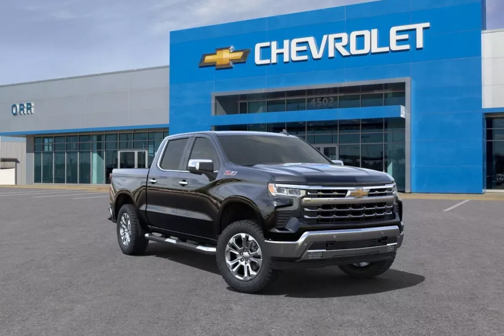 2025 Chevrolet Silverado 1500 LTZ photo 1