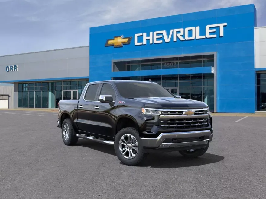 2025 Chevrolet Silverado 1500 LTZ photo 1