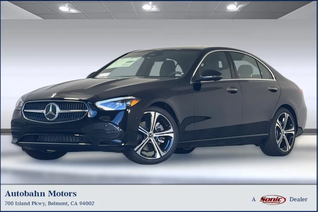 2025 Mercedes Benz C 300 Sedan photo 1