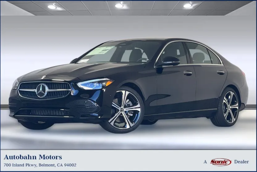 2025 Mercedes Benz C 300 Sedan photo 1