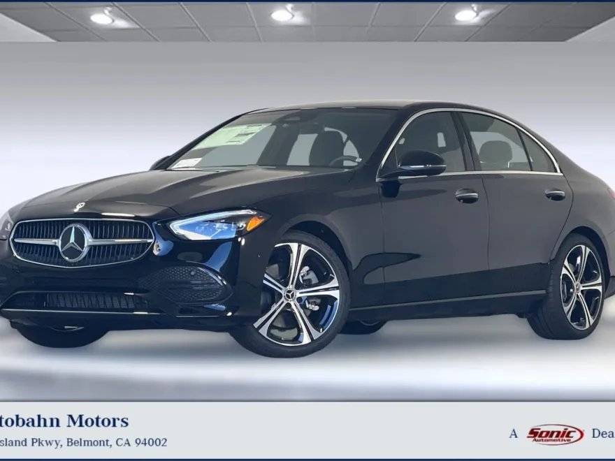 2025 Mercedes Benz C 300 Sedan photo 1