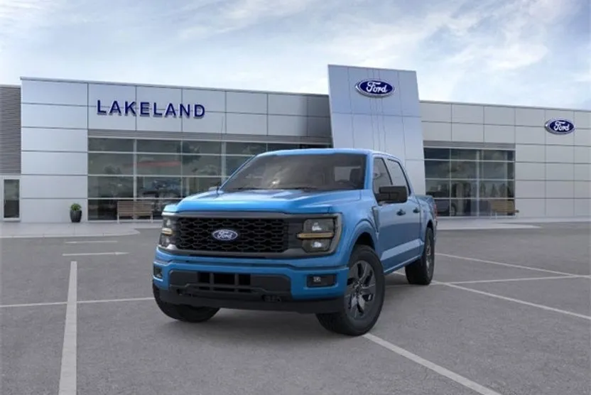 2025 Ford F-150 STX photo 1