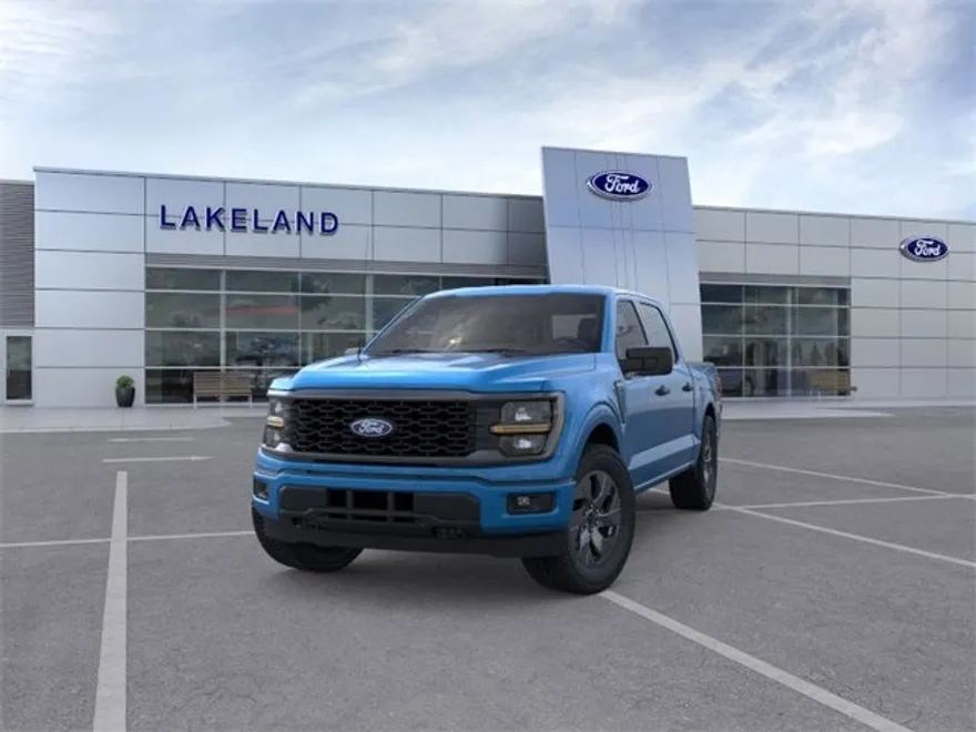 2025 Ford F-150 STX photo 1