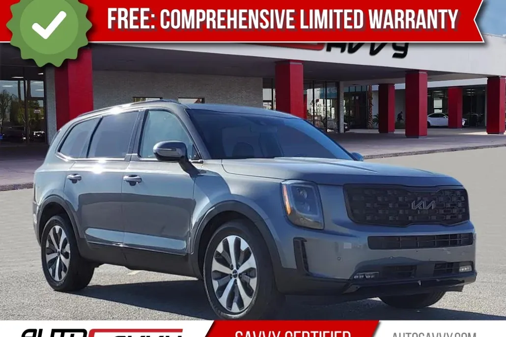 2022 Kia Telluride SX photo 1