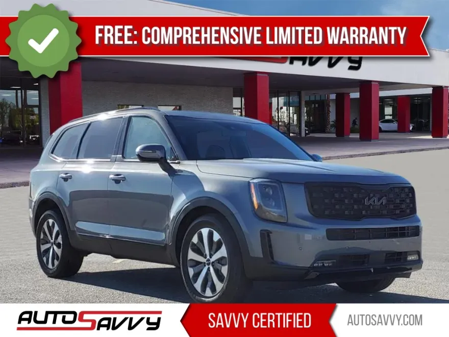 2022 Kia Telluride SX photo 1