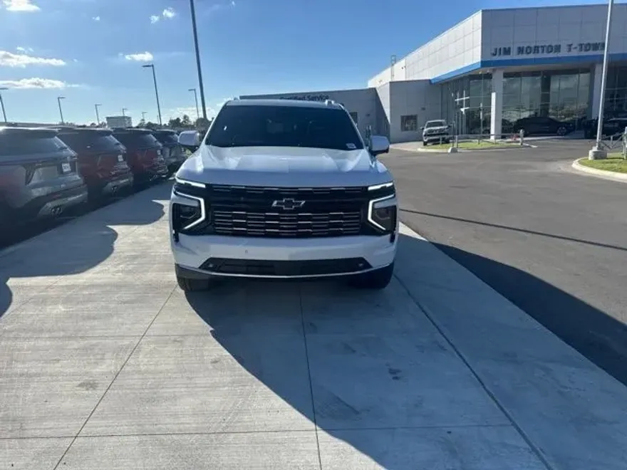 2026 Chevrolet Tahoe High Country photo 1