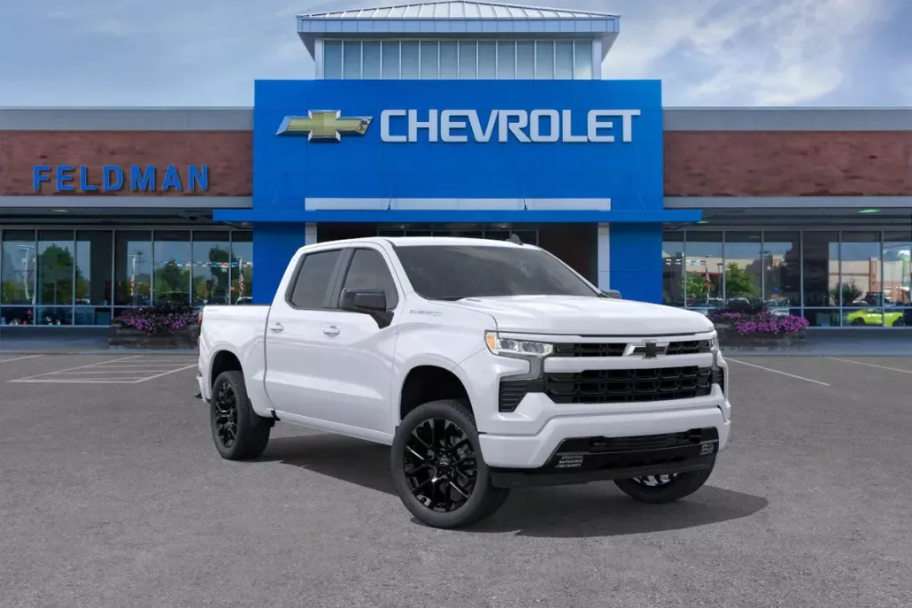 2025 Chevrolet Silverado 1500 RST photo 1