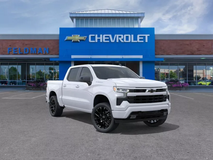 2025 Chevrolet Silverado 1500 RST photo 1