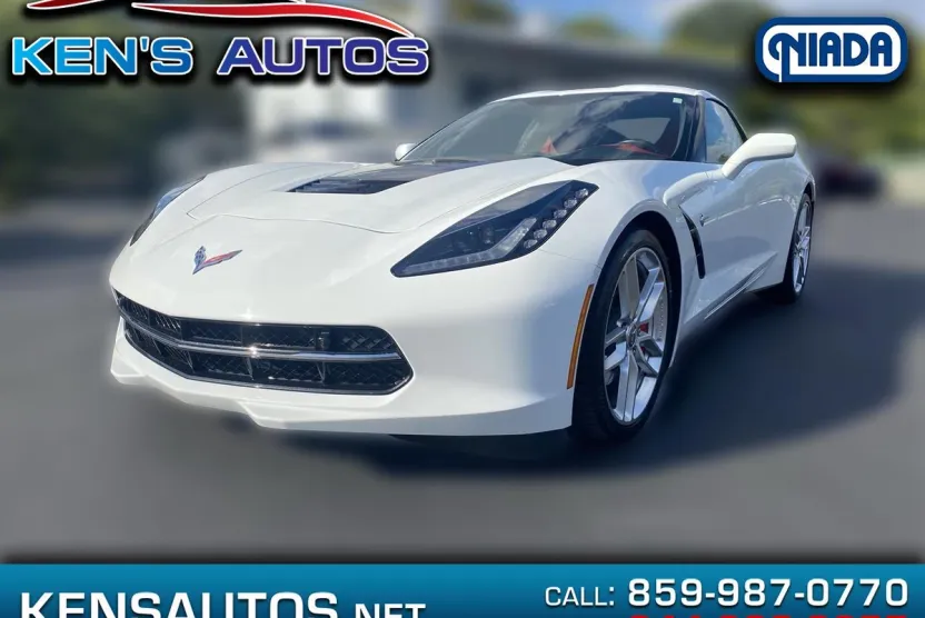 2018 Chevrolet Corvette Stingray 3LT photo 1