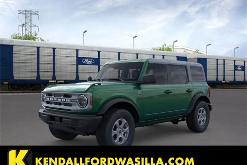2025 Ford Bronco Big Bend photo 1