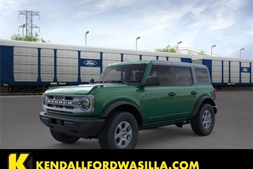 2025 Ford Bronco Big Bend photo 1