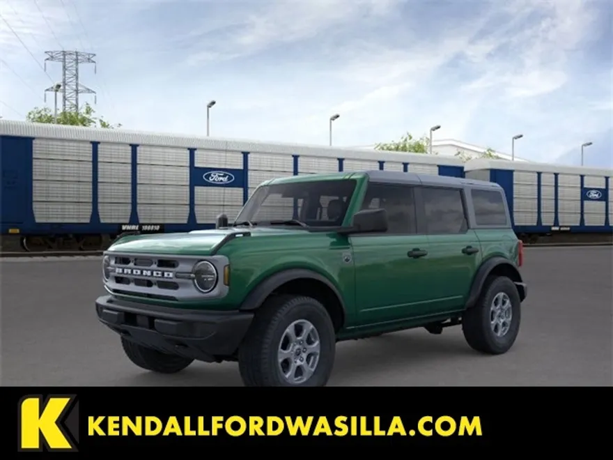 2025 Ford Bronco Big Bend photo 1