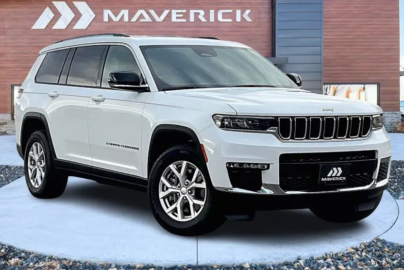 2022 Jeep Grand Cherokee Limited photo 1