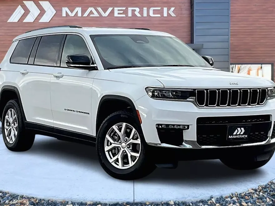 2022 Jeep Grand Cherokee Limited photo 1