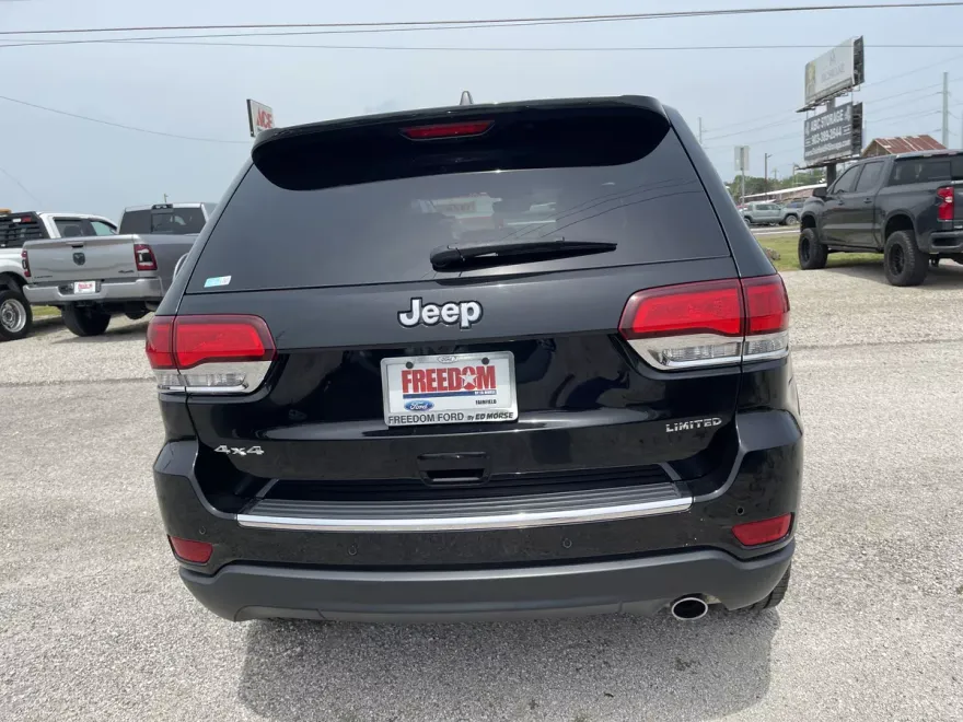 2022 Jeep Grand Cherokee Limited photo 1