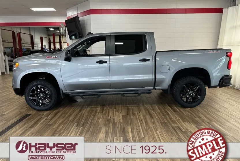 2024 Chevrolet Silverado 1500 LT Trail Boss photo 1