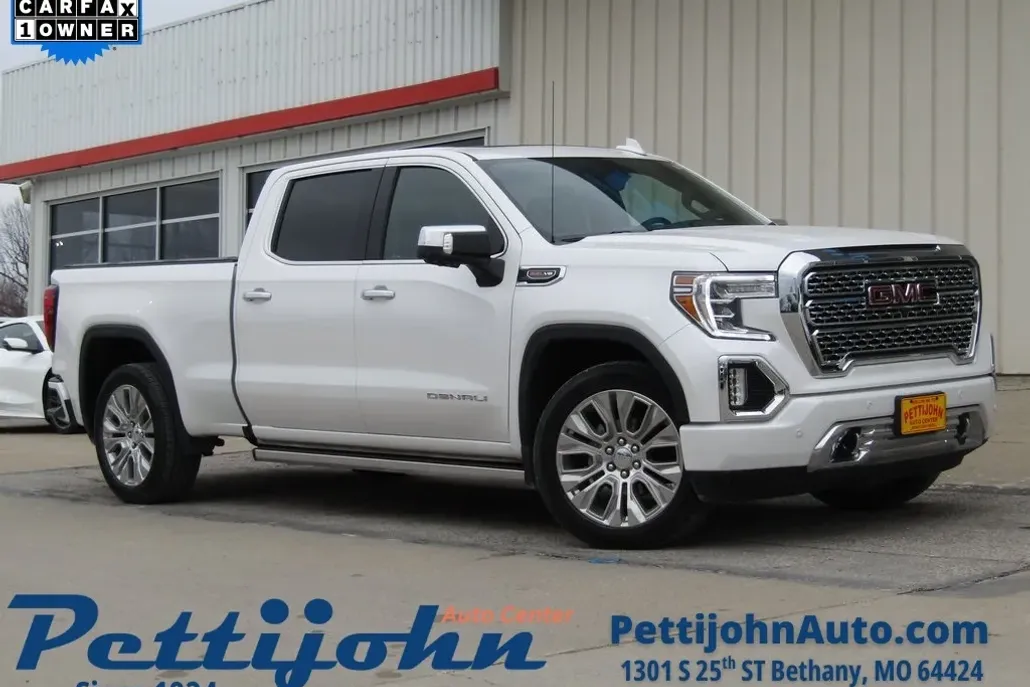 2021 Gmc Sierra 1500 Denali photo 1