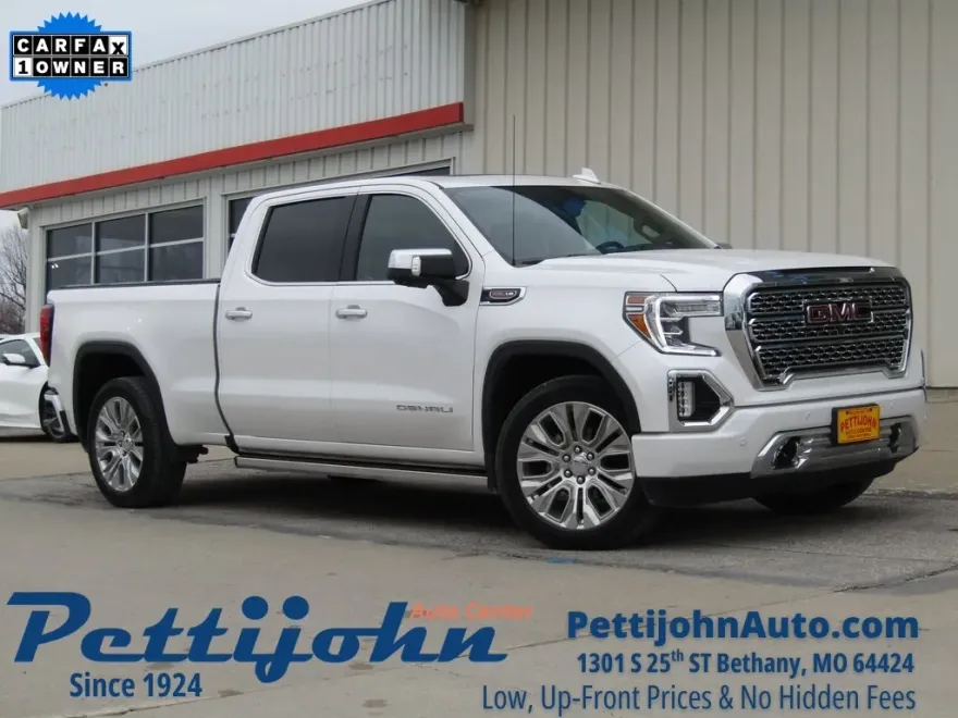2021 Gmc Sierra 1500 Denali photo 1