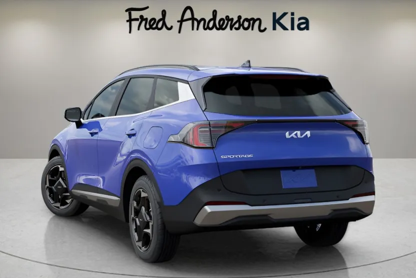 2026 Kia Sportage EX photo 1