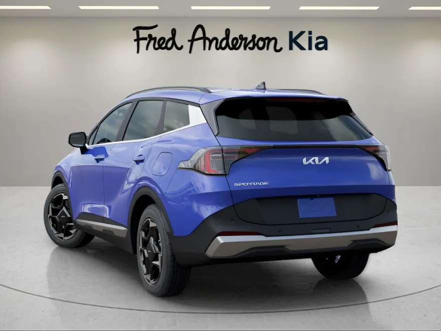 2026 Kia Sportage EX photo 1