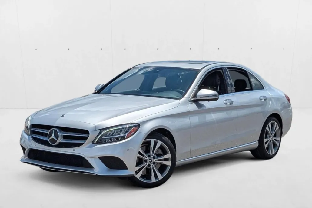 2020 Mercedes Benz C 300 Sedan photo 1