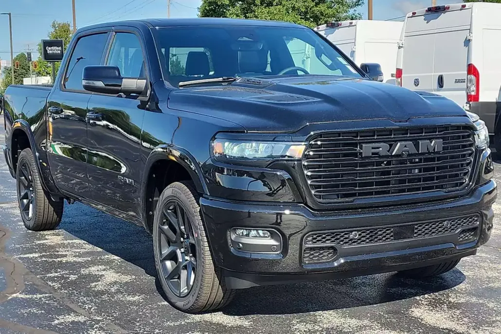2026 Ram 1500 Laramie photo 1