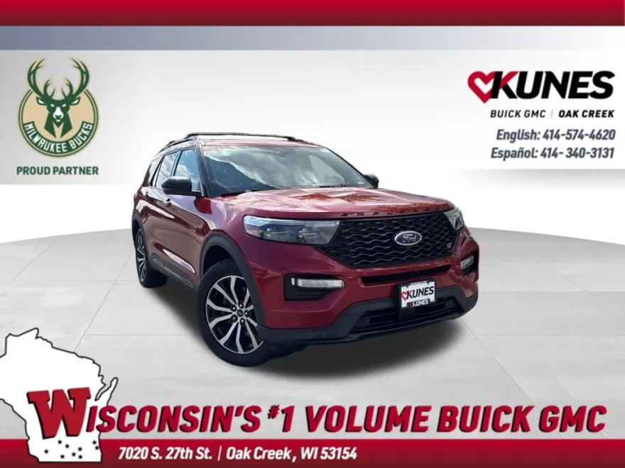 2020 Ford Explorer ST photo 1
