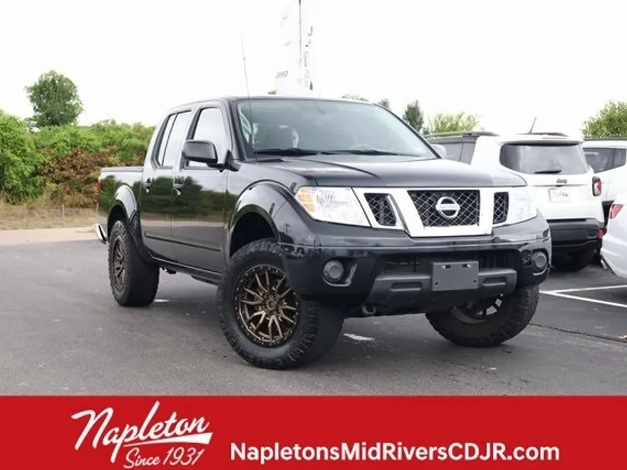 2019 Nissan Frontier SV photo 1