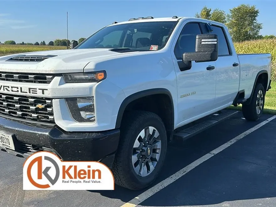 2023 Chevrolet Silverado 2500HD Custom photo 1
